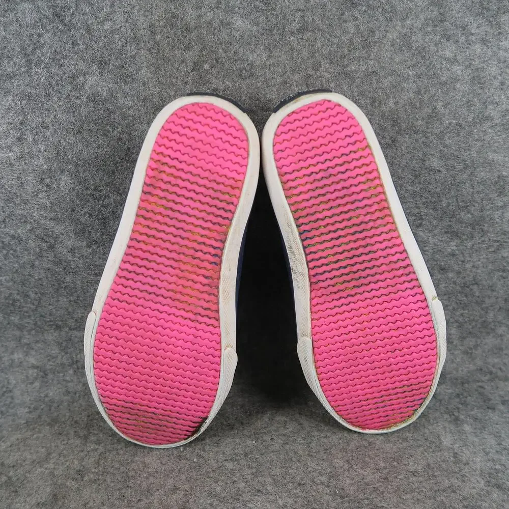 Sperry Shoes Kids 13 Casual Sneakers Hy Port Top Sider Lace Up Canvas Slip On